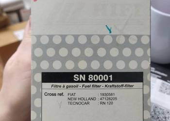 Hifi Filter SN 80001 Filtr paliwa