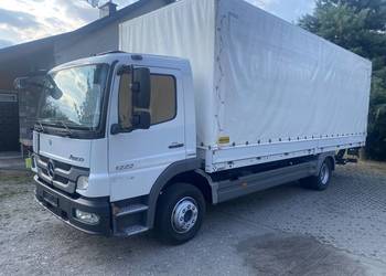 Mercedes-Benz ATEGO 1222 / PLANDEKA + WINDA / 515.000 km