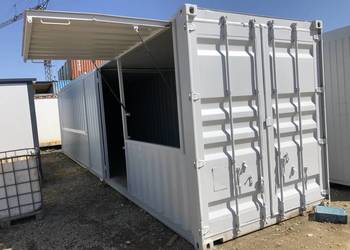 W KONTENER GASTRONOMICZNY 40 HC (30m2) ELEKTRYKA W