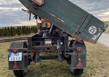 Przyczepa 12 ton zarejestrowana i ubezpieczona