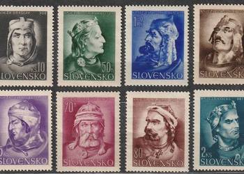 SŁOWACJA - POCZET WŁADCÓW - 1944 - CZYSTE **