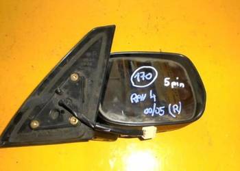 Toyota rav4 RAV 4 2000 | 2001 | 2005 lusterko prawe 5 pin