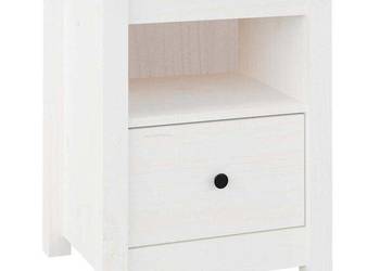 vidaXL Szafki nocne, 2 szt., białe, 40x35x49 cm(SKU:813712)