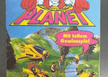 Captain Planet - komiks w języku niemieckim, 1992