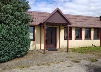 Lokal użytkowy 740m2 na działce 0,22 ha