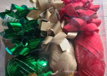 Zestaw do pakowania prezentów wstążki kokardki