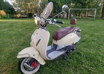 Okazja skuter 125