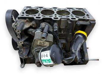 DÓŁ SILNIKA K9K282 Nissan Qashqai J10 1.5 DCI 106KM blok wał korbowy tłok