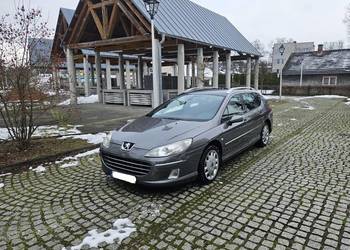 Peugeot 407SW 2009r. 1.6Hdi *Navi *Panorama *Ekonomiczny