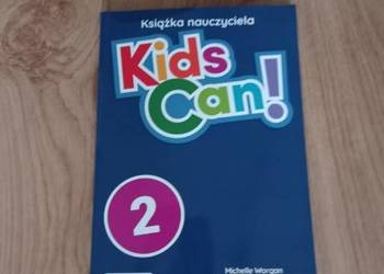 Kids Can! 2 Książka nauczyciela + płyty CD