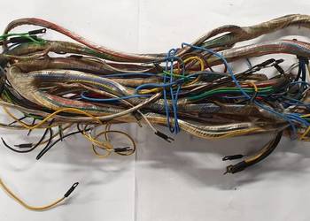 Warszawa, Pobieda, M20, Wołga fabrycznie nowa instalacja wiązka elektryczna
