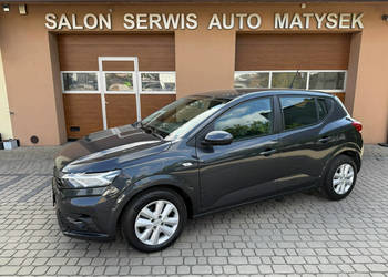 Dacia Sandero 1,0 SCe 66KM Klima CarPlay III (2020-)
