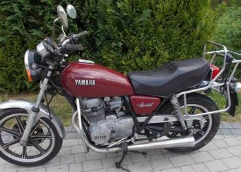 Yamaha XS 400 Na klamoty Czytaj opis