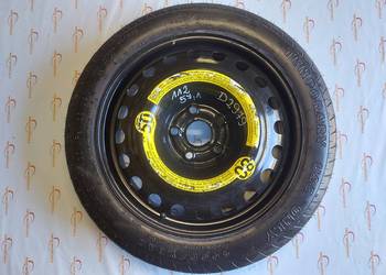 AUDI A4 B6 B7 koło dojazdowe 125/80/17 99M 5x112 8E0601027C