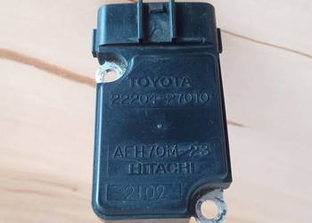 Toyota Avensis 2.0 D4D Przepływomierz Hitachi 22204-27010