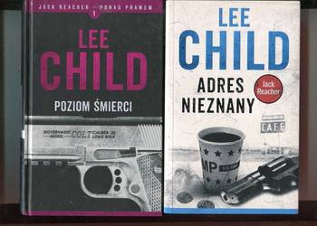 Poziom śmierci  + Adres nieznany- Lee Child