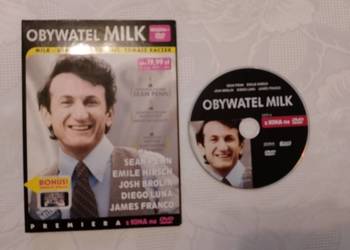 Film na DVD video "OBYWATEL MILK" + książka, dramat biograficzny, płyta