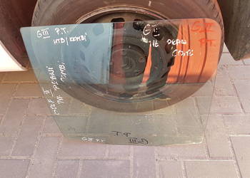 VW GOLF III SZYBA PRAWA TYL DRZWI