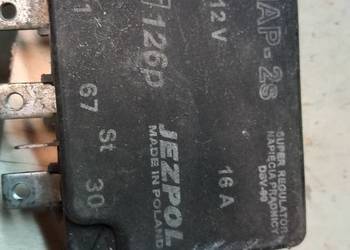 Regulator napiecia pradnicy 126p elektroniczny