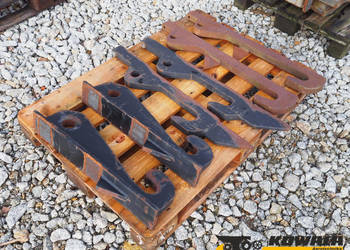 Mocowanie, uchwyt osprzętu - CLAAS, KRAMER, JCB, DIECI, ładowarka