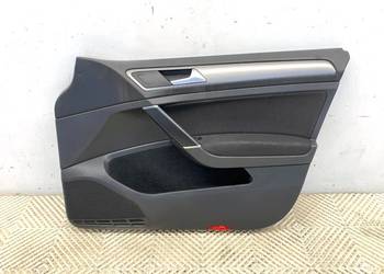 BOCZEK DRZWI PRAWY PRZÓD VW GOLF VII Hatchback TAPICERKA