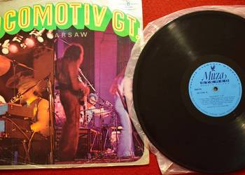 Locomotiv GT - In Warsaw - płyta koncertowa z roku 1976