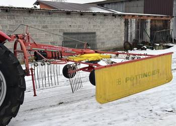 Zgrabiarka pottinger euro top 380n