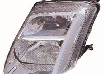 REFLEKTOR (LAMPA) LE/PR+SILNIK H4 CITROEN C2 09/2003