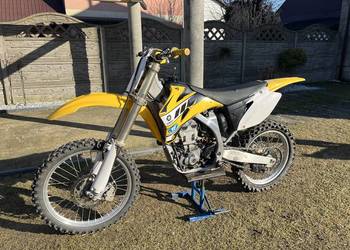 2006 Yamaha yz450f żółta edycja limitowana urodzinowa
