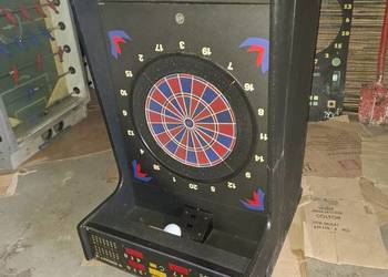 DART turnier ELEKTRONICZNY LOWEN SM 92 składny na zawiasach TRANSPORT