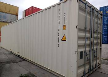 Kontener Morski Magazynowy - 40HC NEW nowy One Way 12m