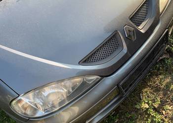 Renault megane I cabrio lift zderzak przód
