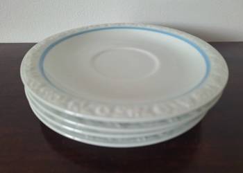 Rosenthal Maria Paradies Obst spodek talerzyk 4 szt porcelana Classic Rose
