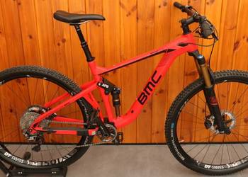 Rower MTB BMC Speedfox 01. Karbon RATY