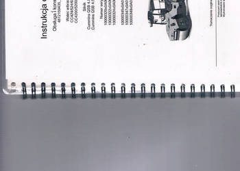 Instrukcja obsługi DTR walec ATLAS CC424/524/624HF