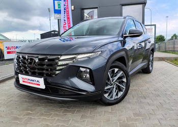 HYUNDAI Tucson, 2024r. 4WD || Salon PL || 180 KM || Kamera || FV23 || Grza…