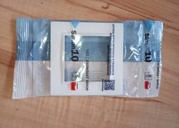 ramka pojedyńcza biała Simon 10 nowa