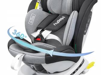 Miophy i-Size fotelik samochodowy 360° - 0+1/2/3, 0-12 szer. 40-150 cm
