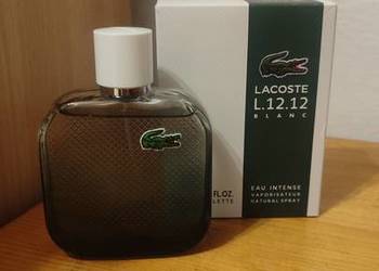 Perfum Lacoste L.12.12 Blanc 100ml orginalny