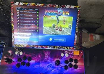 RETRO KONSOLA pandora automat z grami do gier dla dużych i małych5