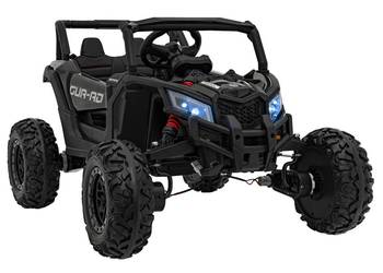 Auto na akumulator Buggy ATV Defend 4x4 4x35W 12V10Ah EVA pilot czarny