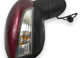 LUSTERKO PRAWE Ford Fiesta MK7 2008-2017 elektryczne 8 kabli pasażera