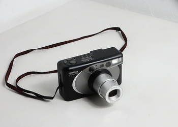 Aparat Fotograficzny Traveler AF-Zoom 90 Kompakt Analogowy Retro