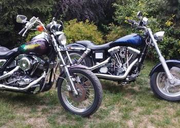 Harley FXD Dyna nie VROD Sportster XL evo evolution