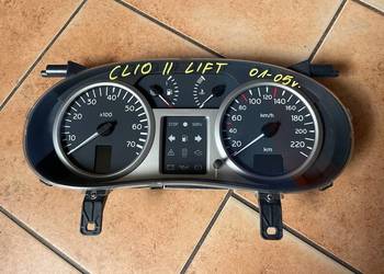 Licznik Renault Clio II P8200059763