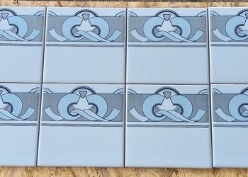 Płytki 15cm x 15cm ścienne dekoracyjne z wzorem celtyckim ( antyki )
