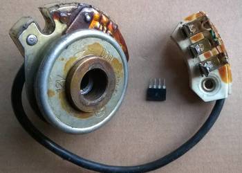 Impulsator moduł  zapłonowy Typ A MZ 251 ETZ 250 125 150 Trabant - naprawa