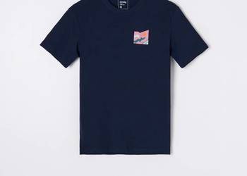 t-shirt męski Sinsay