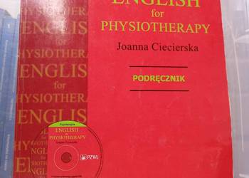 English for Physiothetaraphy książki księgarnia Warszawa antykwariat Bródno English for Physiothetaraphy książki księgarnia Warszawa antykwariat Bródno