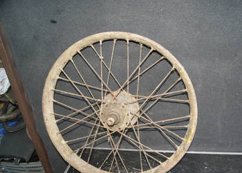 KOŁO FARTUCHOWE RAWKA ŁADNY STAN ZUNDAPP DKW E300 E206 200 TRIUMPH BSA JAP